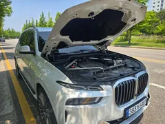 2023 BMW X7 xDrive 40d Design Pure Excellence 6-Seater, белый — фото 6