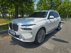 2023 BMW X7 xDrive 40d Design Pure Excellence 6-Seater, белый — фото 12