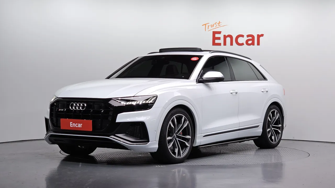 2021 Audi SQ8 4.0 TDI Quattro