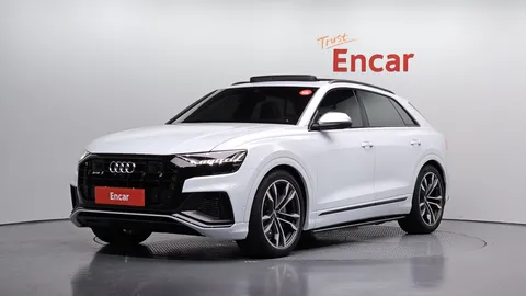 2021 Audi SQ8 4.0 TDI Quattro