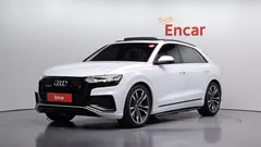 2021 Audi SQ8 4.0 TDI Quattro, белый — фото 1