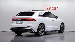 2021 Audi SQ8 4.0 TDI Quattro, белый — фото 2