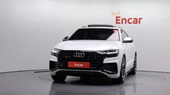 2021 Audi SQ8 4.0 TDI Quattro, белый — фото 3