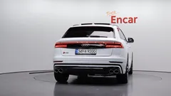 2021 Audi SQ8 4.0 TDI Quattro, белый — фото 4