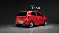 2023 Kia morning Prestige, красный — фото 2