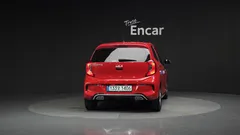 2023 Kia morning Prestige, красный — фото 4
