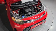 2023 Kia morning Prestige, красный — фото 6