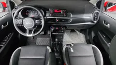 2023 Kia morning Prestige, красный — фото 14