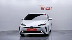 2022 Toyota Prius 1.8, белый — фото 3