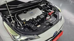 2022 Toyota Prius 1.8, белый — фото 6