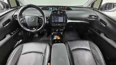 2022 Toyota Prius 1.8, белый — фото 7