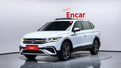 2022 Volkswagen Tiguan 2.0 TSI Prestige, белый — фото 1