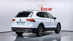 2022 Volkswagen Tiguan 2.0 TSI Prestige, белый — фото 2