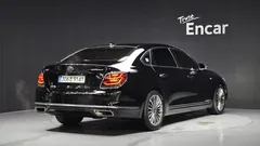 2021 Kia K9 3.8 GDI AWD, чёрный — фото 2