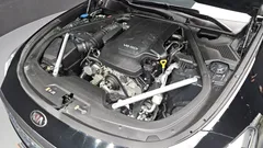 2021 Kia K9 3.8 GDI AWD, чёрный — фото 6