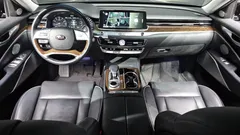 2021 Kia K9 3.8 GDI AWD, чёрный — фото 7