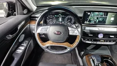 2021 Kia K9 3.8 GDI AWD, чёрный — фото 13