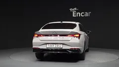 2023 Hyundai AVANTE 1.6, серо-серебристый — фото 4