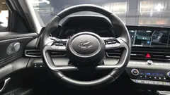 2023 Hyundai AVANTE 1.6, серо-серебристый — фото 13