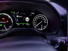 2021 Toyota Avalon 2.5 Hybrid, голубой — фото 8