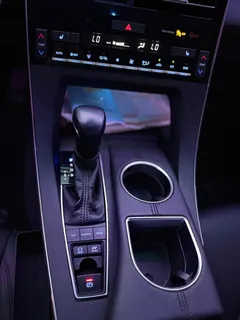 2021 Toyota Avalon 2.5 Hybrid, голубой — фото 9