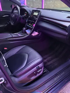2021 Toyota Avalon 2.5 Hybrid, голубой — фото 19