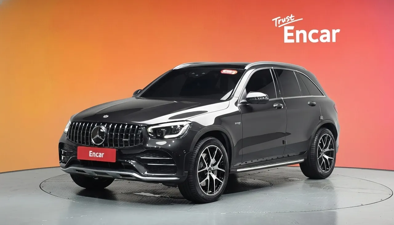 2022 Mercedes-Benz GLC-Class AMG GLC43 4MATIC
