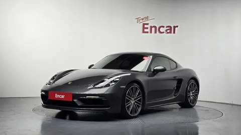 2021 Porsche 718 4.0 GTS