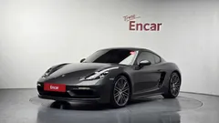 2021 Porsche 718 4.0 GTS, серый — фото 1