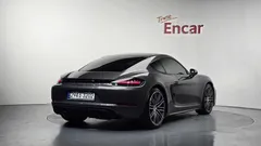 2021 Porsche 718 4.0 GTS, серый — фото 2