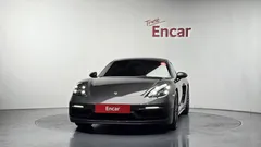 2021 Porsche 718 4.0 GTS, серый — фото 3