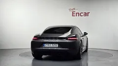 2021 Porsche 718 4.0 GTS, серый — фото 4