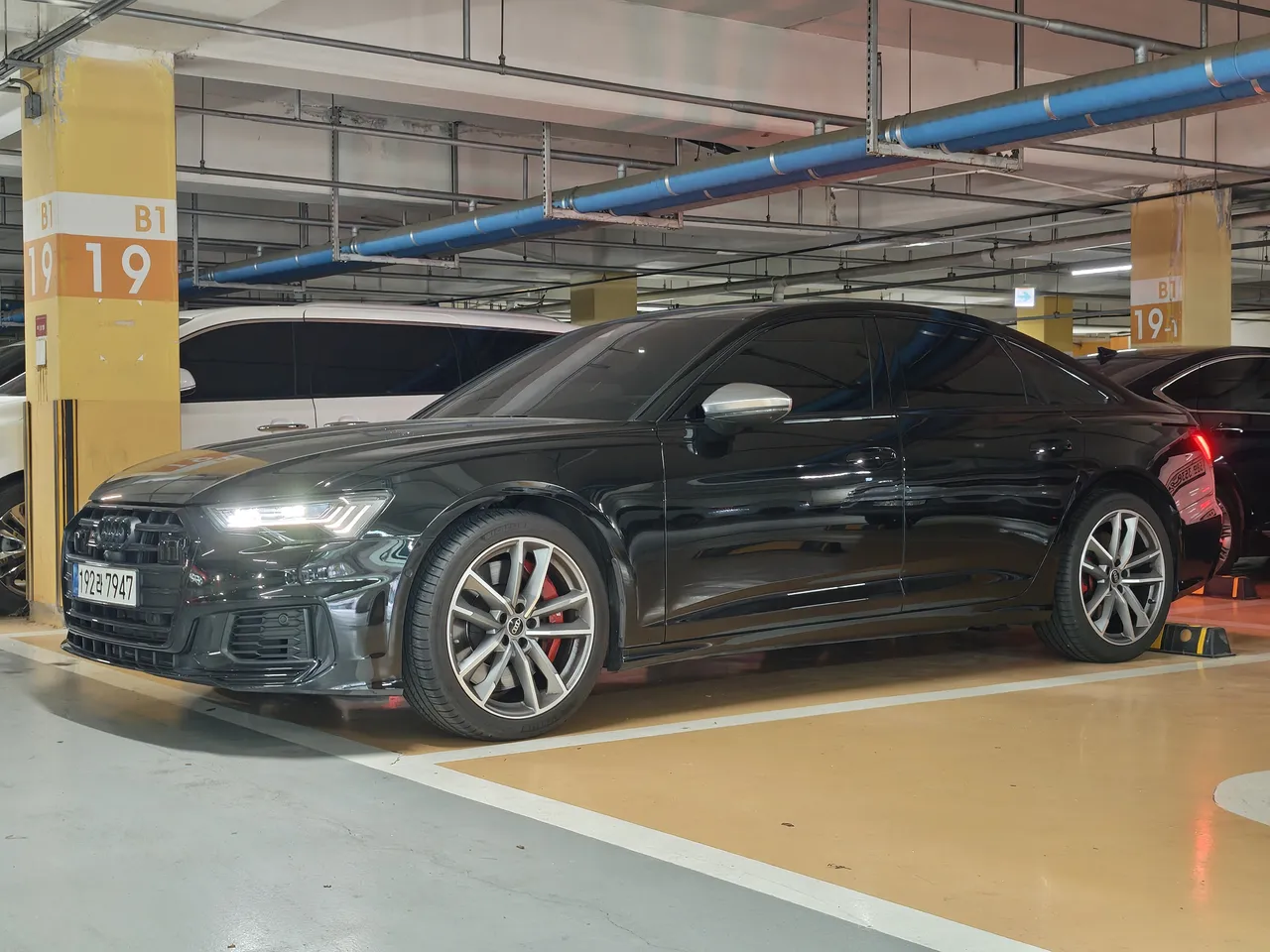 2021 Audi S6 3.0 TDI Quattro
