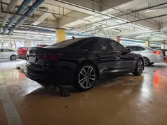2021 Audi S6 3.0 TDI Quattro, чёрный — фото 2