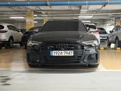 2021 Audi S6 3.0 TDI Quattro, чёрный — фото 3