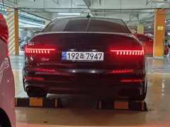 2021 Audi S6 3.0 TDI Quattro, чёрный — фото 4