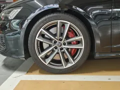 2021 Audi S6 3.0 TDI Quattro, чёрный — фото 6