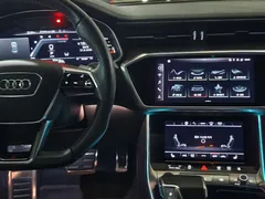 2021 Audi S6 3.0 TDI Quattro, чёрный — фото 10