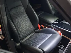 2021 Audi S6 3.0 TDI Quattro, чёрный — фото 13