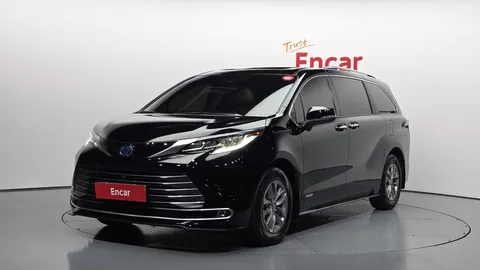 2021 Toyota Sienna 2.5 Hybrid AWD