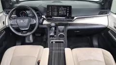 2021 Toyota Sienna 2.5 Hybrid AWD, чёрный — фото 7