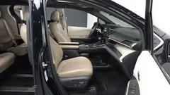 2021 Toyota Sienna 2.5 Hybrid AWD, чёрный — фото 11