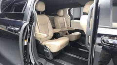 2021 Toyota Sienna 2.5 Hybrid AWD, чёрный — фото 12