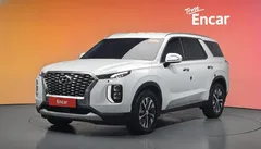 2022 Hyundai Palisade Diesel 2.2 2WD, белый — фото 1