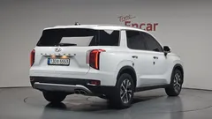 2022 Hyundai Palisade Diesel 2.2 2WD, белый — фото 2