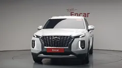 2022 Hyundai Palisade Diesel 2.2 2WD, белый — фото 3
