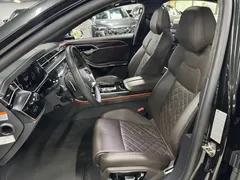 2021 Audi S8 4.0 TFSI Quattro LWB, чёрный — фото 8
