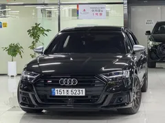 2021 Audi S8 4.0 TFSI Quattro LWB, чёрный — фото 13