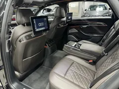 2021 Audi S8 4.0 TFSI Quattro LWB, чёрный — фото 16