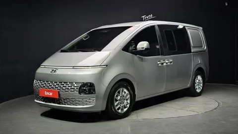 2022 Hyundai Staria Cargo 5-Seater